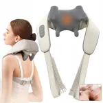 Kaela- ja seljasoojendav Shiatsu massaažipadi