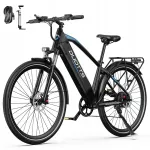 Elektrijalgratas DUOTTS C29 MAX, 500 W, 48 V, 18 Ah, kuni 120 km, 40 km/h, t&auml;iskasvanutele