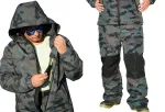 Kraken Camo Roz XXXL talvine kalastusjakk ja termop&uuml;ksid