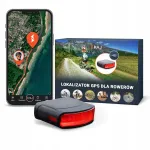 GPS j&auml;lgija 4G jalgratta tagumine lamp signaaliga PAJ