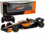 Raadio teel juhitav "McLaren F1" v&otilde;idus&otilde;iduauto 1:18, oranž