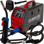 Keevitusmasin MIGOMAT MIG 250A SMART, inverter, gaasivaba, MIG/MAG/TIG/MMA/FCAW
