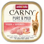 Niiske kassitoit Animonda Carny Adult kanaliha ja krevetiga, 100 g
