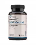 Toidulisand PharmoVit B-50 Methyl B-Complex Max+, 120 kapslit