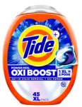 Tide Power Pods OXI Boost pesukapslid, 45 tk