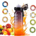 1000 ml joogipudel maitseainetega, 7-osaline komplekt