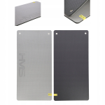 Treeningmatt 120x60 cm, 15 mm, hall, HMS Premium EVA