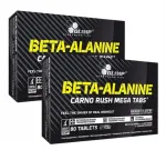 Beta-alaniini tabletid OLIMP Carno Rush 2x80