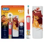 Oral-B Vitality Pro D103 elektriline hambahari 'The Lion King' disainiga ja karbiga