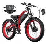 Elektrimootorratas Duotts N26, 1500W, 20Ah, 48V, 55 km/h, 150 hj