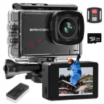 Veealune kaamera APEXCAM M80 4K 60FPS 48MP WiFi 40m 170&deg; komplekt