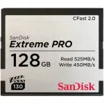 M&auml;lukaart SanDisk CFast 2.0 128GB Extreme PRO VPG 130 525/450 MB/s