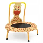 Laste trampoliin k&auml;epidemega &bdquo;Giraffe&ldquo;