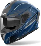 Mootorratturi kiiver AIROH SPARK 2 Shadow, mati tumesinine, 2XL, ECE 22.06