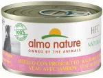 Almo Nature HFC Natural koerakonservid vasikaliha ja singiga, 95 g