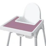 IKEA Antilop lauaplaadi silikoonmatt roosidega
