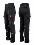 T&ouml;&ouml;p&uuml;ksid CARGO, mustad, elastsed, tugevad