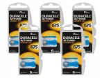 Kuuldeaparaatide patareid DURACELL 675, 30 tk