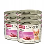 Animonda Carny Kitten Baby Pate kassikonservid, 6 x 200 g