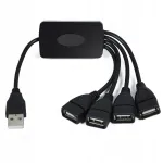 USB jagaja, 4 pesaga, 2.0