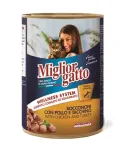 MORANDO Migliorgatto m&auml;rg kassitoit kanaliha ja kalkunilihaga, 405 g