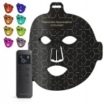 Photon LED fototeraapia mask nahahoolduseks, 8 valgusv&auml;rvi