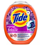 Tide Spring Renewal suured pesukapslid, 63 tk.