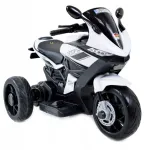 Laste elektriauto BJQ-R8, 1 aku, pehme iste, kummist rattad