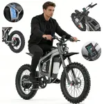 Elektriline jalgratas COSWHEEL R19, 6000W, 80 km/h, 72V 40Ah, NFC