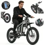 Elektriline jalgratas COSWHEEL R19, 6000W, 80 km/h, 72V 40Ah, NFC
