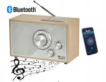 Raadio FM/LW MP3 USB microSD Bluetooth Eltra Nightingale helepruun