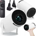 LED projektor Magcubic Android Rotary 4K valge
