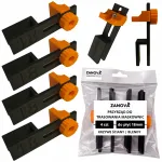 Restade t&ouml;&ouml;tlemise t&ouml;&ouml;riistade komplekt Blendy 18mm, 4 tk