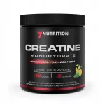 Kreatiini monoh&uuml;draat 7NUTRITION sidrun- ja laimimaitseline