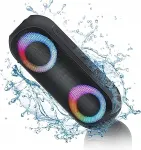 Traadita Bluetooth-k&otilde;lar 30W, IPX7, RGB-valgustusega, True Wireless Stereo