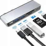 S&uuml;learvuti dokipunkt Surface Pro 9, 6 in 2, 4K HDMI-ga