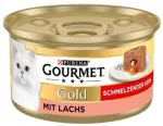 Gourmet GOLD la&scaron;&scaron;aga kaetud l&otilde;hepasteet kassidele, 85 g