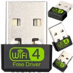 Juhtmevaba USB adapter WiFi 4 N150 s&uuml;learvutile