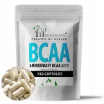 Aminohapped BCAA 2:1:1, 150 kapslit