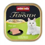 Koerte pasteet Animonda Vom Feinsten kalkunilihaga, 100 g, teraviljavaba