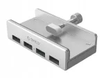USB jaotur ORICO MH4PU, USB 3.2 Gen 1, passiivne