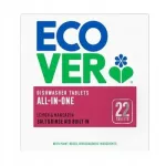 N&otilde;udepesutabletid Ecover, 25 tk, 440 g