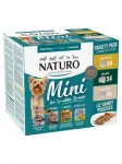 Koeratoidu komplekt NATURO VARIETY PACK ADULT MINI, 12 x 150 g