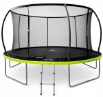 Aeda batuut ATLAS SPORT 427 cm, 180 cm v&otilde;rk, roheline