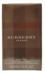 Meeste tualettvesi BURBERRY LONDON, 30 ml
