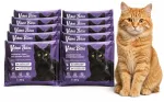 M&auml;rg kassitoit, 40&times;100g, pardiliha ja l&otilde;he, tera- ja teraviljavaba kastmes