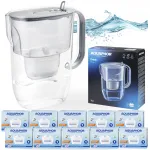 Veefiltripott Aquaphor Fresh hall 3,2L 10 Maxfor+ kassettidega
