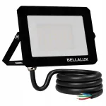 V&auml;ljas LED projektor 30W 2700lm 6500K must IP65
