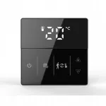 BOT RT5 WiFi termostaat, must, 3A, Tuya