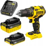 STANLEY FMC627DM2AR 18V 2Ah/4Ah harjadeta akupuur-kruvikeeraja